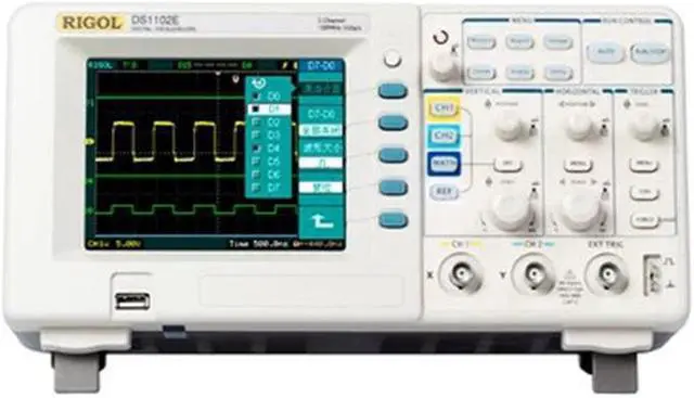 Main image of DS1102E Oscilloscope