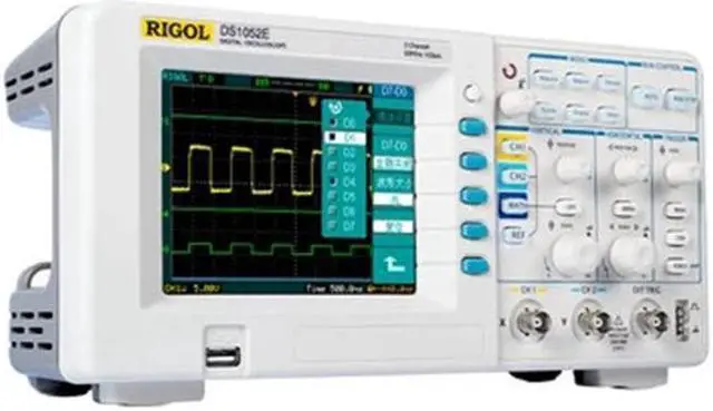 Alt view image 2 of 2 - DS1102E Oscilloscope