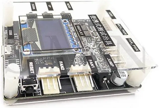 Alt view image 2 of 2 - Aladdin Innosilicon Series Test Fixtures