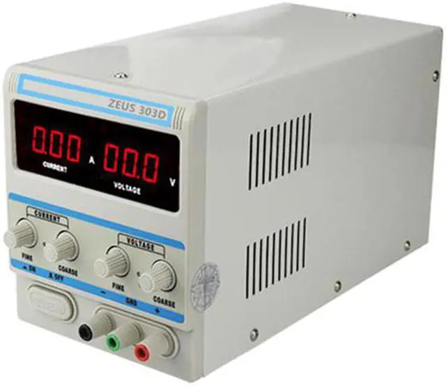 Main image of Adjustable DC power supply