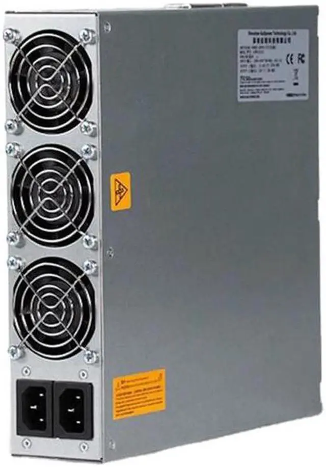 Alt view image 2 of 5 - Overclocking S19 S19pro Series Oil/Liquid Cooling Power Supply 8000W