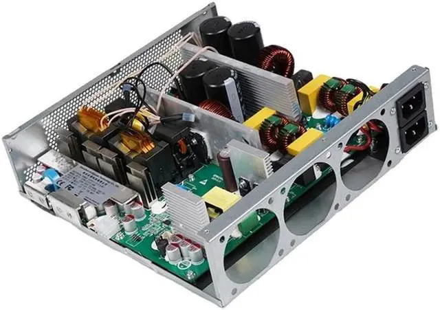 Alt view image 4 of 5 - Overclocking S19 S19pro Series Oil/Liquid Cooling Power Supply 6000W