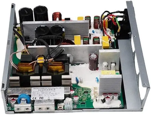 Alt view image 2 of 5 - Overclocking S19 S19pro Series Oil/Liquid Cooling Power Supply 6000W