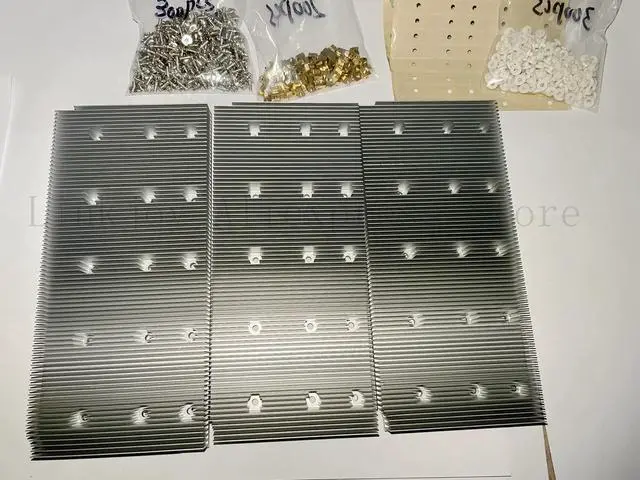 Alt view image 4 of 6 - Upgrade Antminer S17 Series S17/S17 Pro /S17+/T17/T17+/T17e refit Bitmain Radiator without dropping the radiators- For T17 Sinks