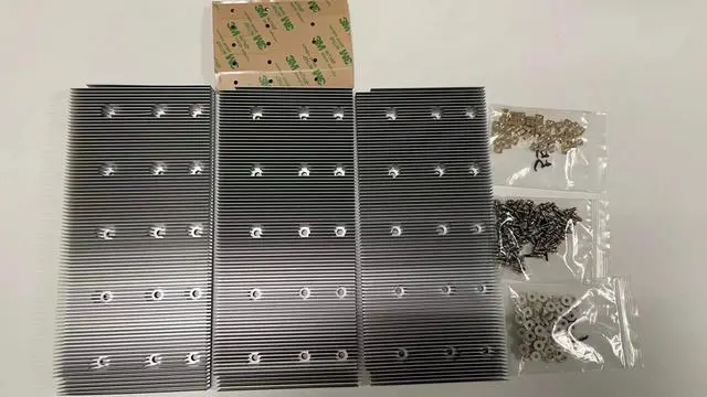 Alt view image 2 of 6 - Upgrade Antminer S17 Series S17/S17 Pro /S17+/T17/T17+/T17e refit Bitmain Radiator without dropping the radiators- For T17Plus Sinks