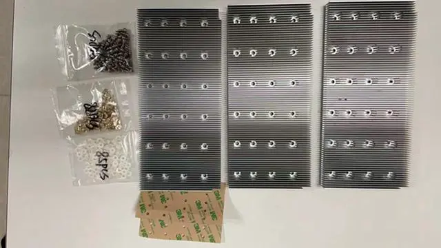 Main image of Upgrade Antminer S17 Series S17/S17 Pro /S17+/T17/T17+/T17e refit Bitmain Radiator without dropping the radiators- For S17 Sinks