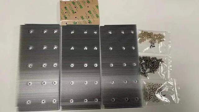 Alt view image 2 of 6 - Upgrade Antminer S17 Series S17/S17 Pro /S17+/T17/T17+/T17e refit Bitmain Radiator without dropping the radiators- For S17 Sinks