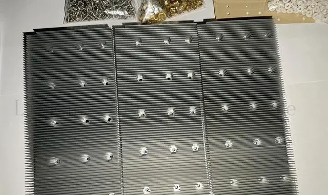 Alt view image 6 of 6 - Upgrade Antminer S17 Series S17/S17 Pro /S17+/T17/T17+/T17e refit Bitmain Radiator without dropping the radiators- For S17 Sinks