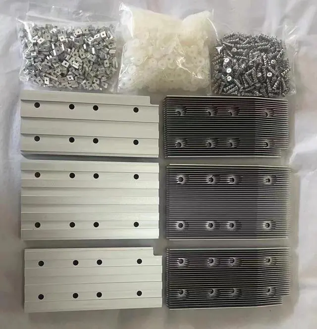 Main image of Bitmain Radiator Heat Sink Refit Antminer S17+ T17+ T17 S17/S17pro Hash Board Sinks Fall Off Fixed-  S17 Radiators