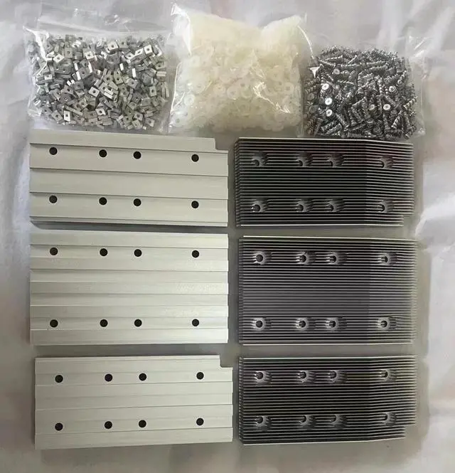 Alt view image 5 of 5 - Bitmain Radiator Heat Sink Refit Antminer S17+ T17+ T17 S17/S17pro Hash Board Sinks Fall Off Fixed- T17 Radiators