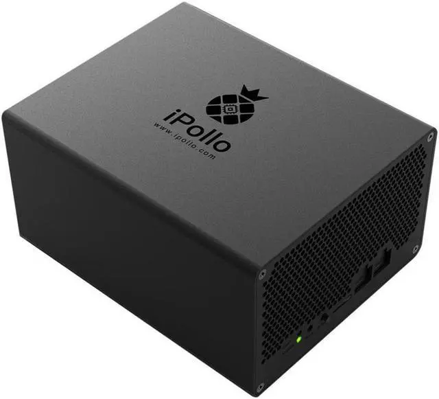 Main image of iPollo V1 Mini SE Miner 200MH/s 116W Crypto ETC, ZIL, QKC, WiFi Version with Power supply