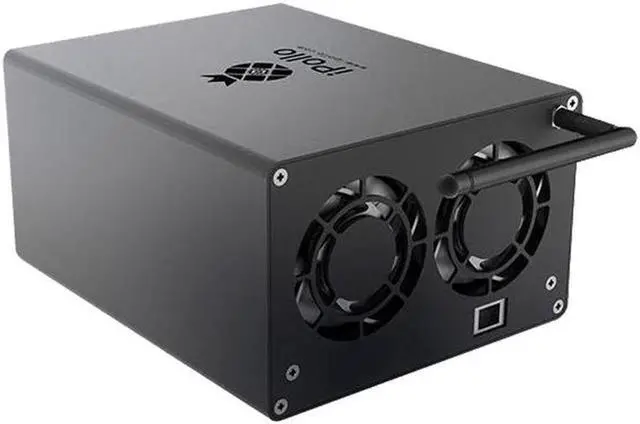 Alt view image 2 of 5 - iPollo V1 Mini SE Miner 200MH/s 116W Crypto ETC, ZIL, QKC, WiFi Version with Power supply