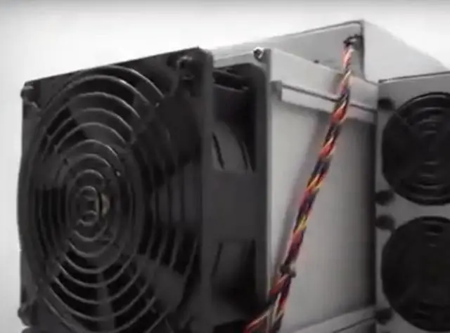 Alt view image 4 of 6 - Antminer KA3 166TH/S Most Efficient Miner KDA Mining Machine KDA Blake2S Air-cooling with 3154W Power Supply Included