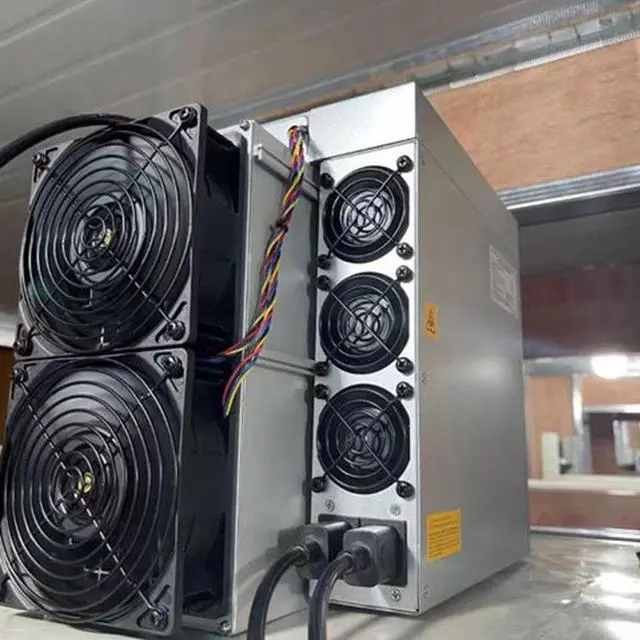 Alt view image 5 of 6 - Bitmain Antminer S19 PRO 100T Bitcoin Mining Machine Antminer Bitcoin Miner