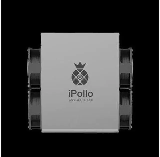 Alt view image 2 of 4 - New iPollo V1 Classic ETC Miner 1550MH/s (±10%)1240W(±10%)For ETC Mining With PSU and C19 USA Plug Sold and Warranty By HIGISY