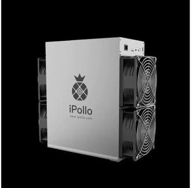 Alt view image 3 of 4 - New iPollo V1 Classic ETC Miner 1550MH/s (±10%)1240W(±10%)For ETC Mining With PSU and C19 USA Plug Sold and Warranty By HIGISY