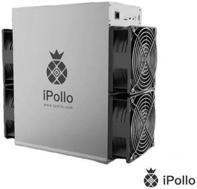 Main image of New Machine iPollo V1 Classic ETC Miner 1550M Hashrate ETHASH Algorithm 1240W Power Consumation With PSU ETC Miner (Not For ETH)