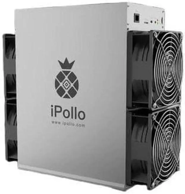 Alt view image 4 of 4 - New Machine iPollo V1 Classic ETC Miner 1550M Hashrate ETHASH Algorithm 1240W Power Consumation With PSU ETC Miner (Not For ETH)