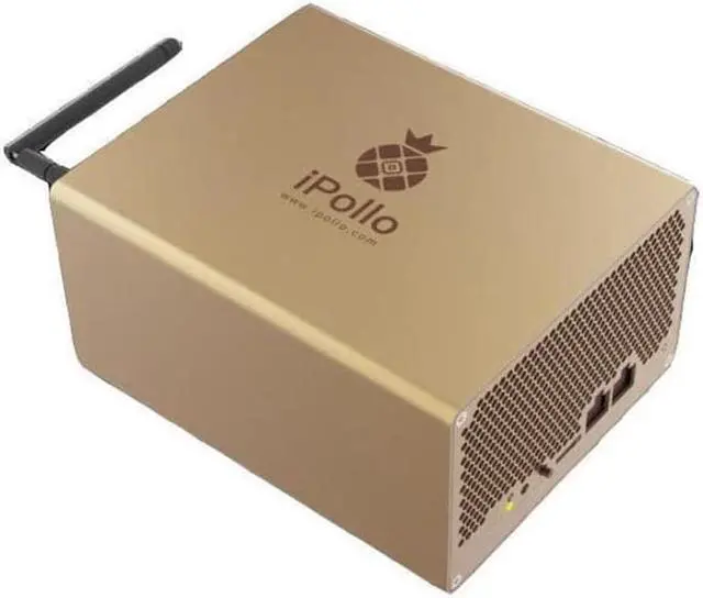Alt view image 3 of 6 - iPollo V1 Mini ETC Miner 320MH/s±10% Hashrate 240W ETHW Miner Machine With PSU