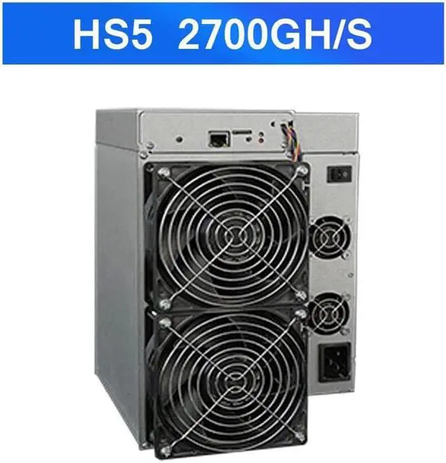 Main image of HS5 2700GH/S 2650W/h HNS/SC Simple Mining Machine Loud Noise Miner Home Riching