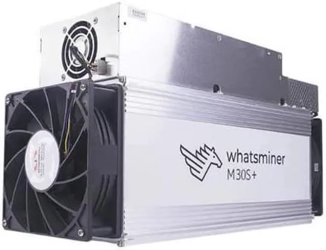 Alt view image 2 of 5 - Whatsminer M30S+ 98Th 3400W, BTC Bitcoin Miner Asic BTC Miner with PSU