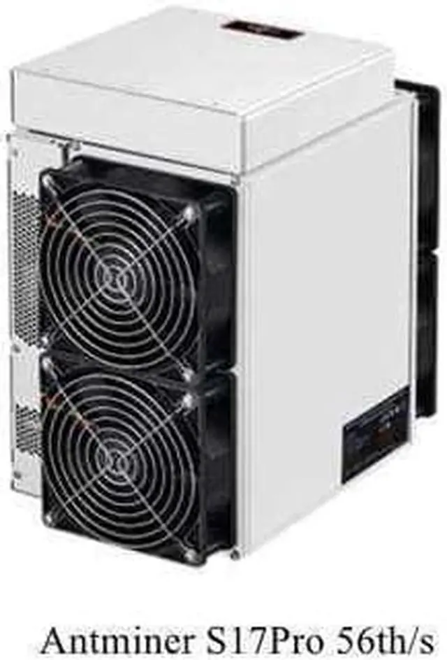 Refurbished: Bitmain Bitcoin Mining Machine Antminer S17 Serials