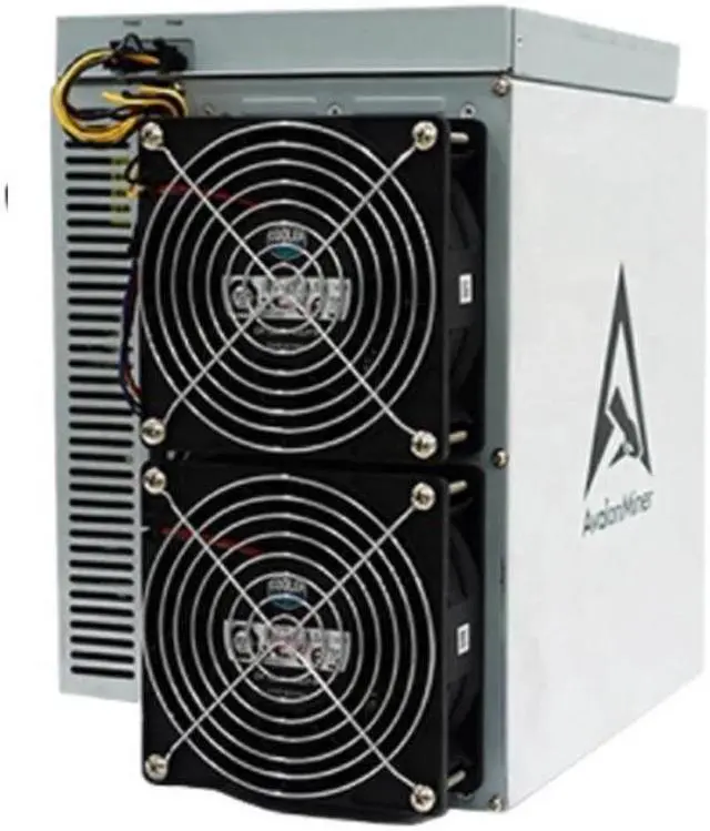 Alt view image 4 of 4 - Avalon 1166 PRO Mining Machine Power, 3420W 78T Power Output Mining Power Supply Bitcoin Miner Machine with Power Cord