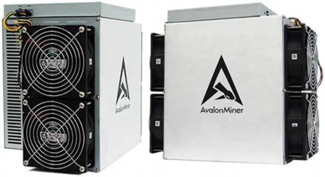 Alt view image 2 of 4 - Avalon 1166 PRO Mining Machine Power, 3420W 78T Power Output Mining Power Supply Bitcoin Miner Machine with Power Cord