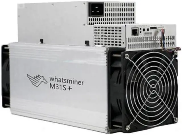 Alt view image 2 of 4 - High Quality Miner Whatsminer M31s+ 82th Bitcoin Algorithm Asic Miner 82T