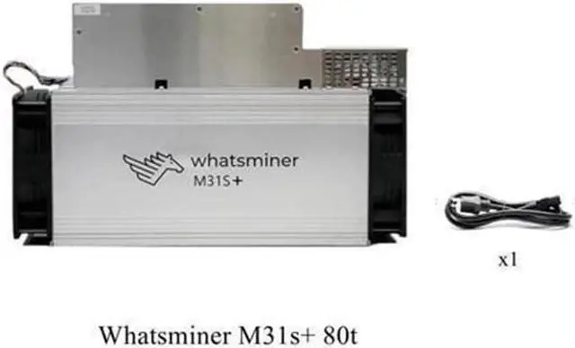 Main image of High Quality Miner Whatsminer M31s+ 80th Bitcoin Algorithm Asic Miner 80T