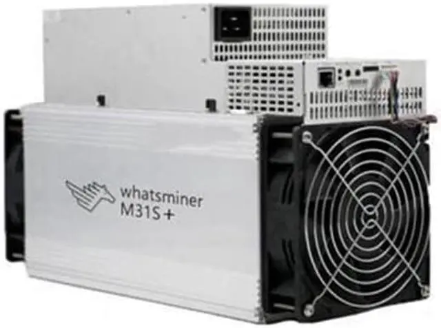 Alt view image 2 of 7 - High Quality Miner Whatsminer M31s+ 80th Bitcoin Algorithm Asic Miner 80T