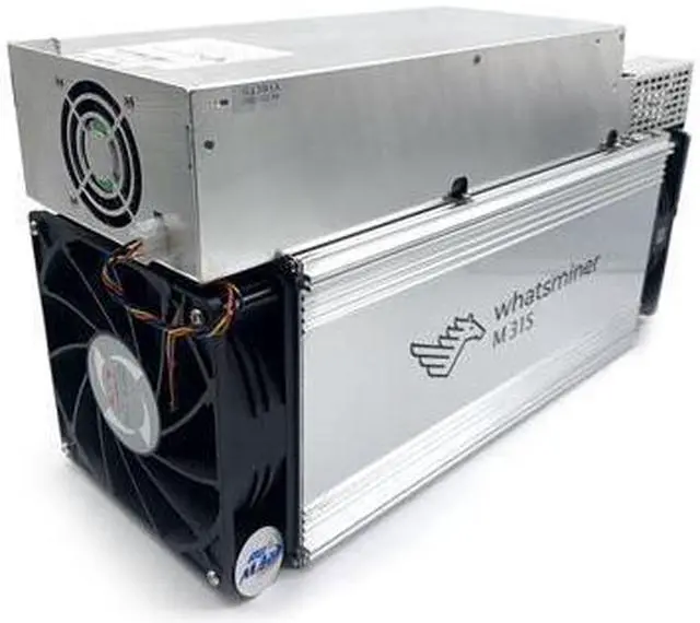 Alt view image 2 of 5 - WhatsMiner M31S+ Mining Machine Power Second-Hand, P21 AC200-200V~277V 3100W 78TH/s Power Output Mining Power Supply Bitcoin Miner Machine with Power Cord