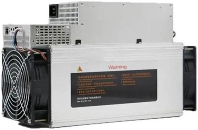 Alt view image 3 of 7 - Whatsminer M31S 76T Btc Bitcoin Miner M31s Whatsminer 3220W PSU Inlcuded