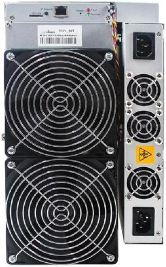 Alt view image 3 of 6 - Bitmain Antminer T17+ 58T High Hash Rate SHA-256 3200W Asic T17 Plus Miner With All in one Power Supply