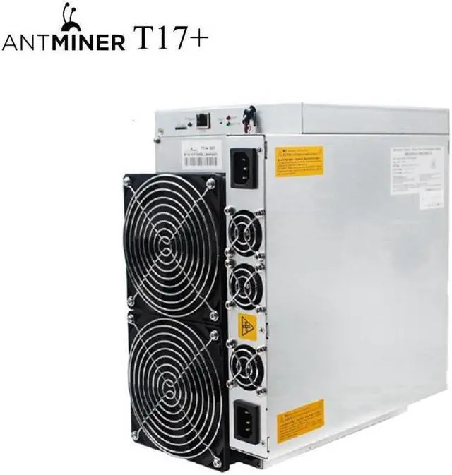 Alt view image 2 of 6 - Bitmain Antminer T17+ 58T High Hash Rate SHA-256 3200W Asic T17 Plus Miner With All in one Power Supply