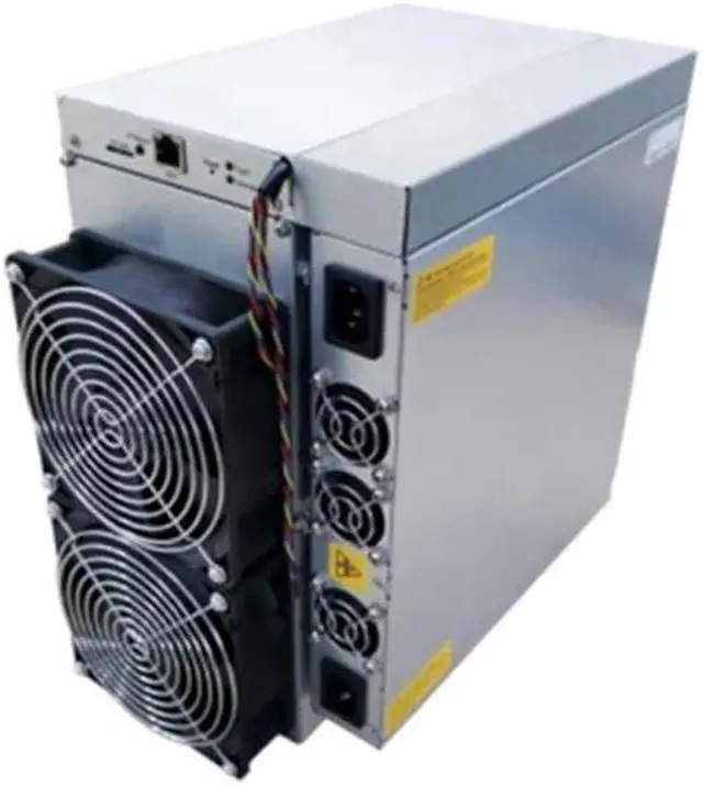 Alt view image 5 of 7 - Antminer T17+ 55T High Hash Rate SHA-256 3000W Asic Miner With Power Supply Bitmain