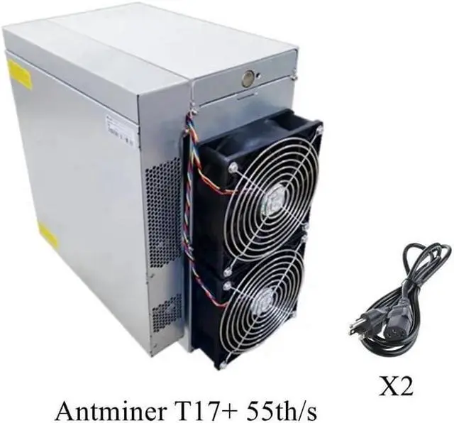 Main image of Antminer T17+ 55T High Hash Rate SHA-256 3000W Asic Miner With Power Supply Bitmain