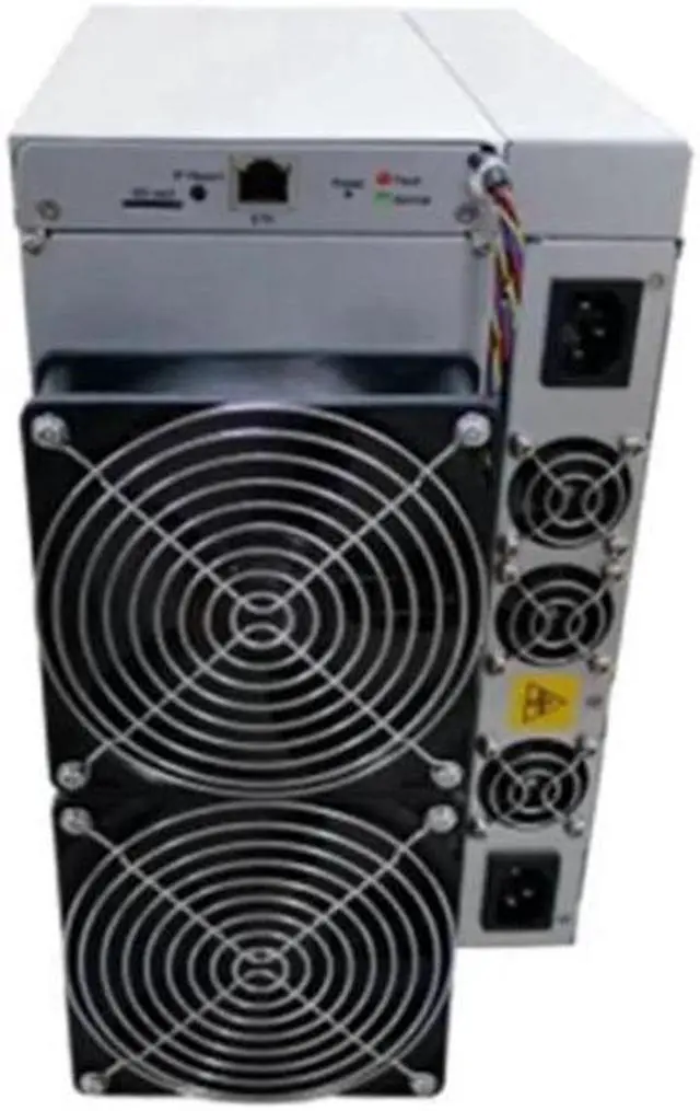 Alt view image 7 of 7 - Antminer T17+ 55T High Hash Rate SHA-256 3000W Asic Miner With Power Supply Bitmain