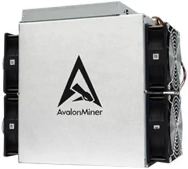 Alt view image 3 of 5 - Canaan Avalon 1126 PRO 64T Bitcoin Crypto Mining Machine Avalonminer 1126 Pro