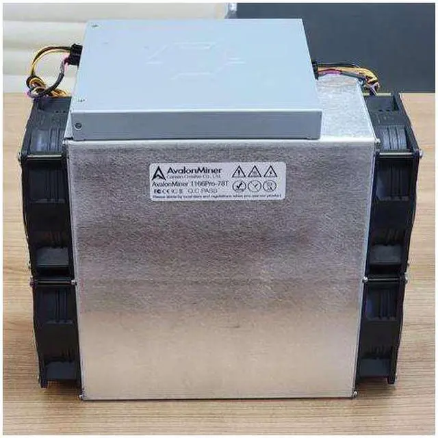 Alt view image 3 of 6 - CanaanAvalon 1126-Pro-S 60T Brand 3420w Bitcoin Miner Asic Miner Crypto BTC 60T