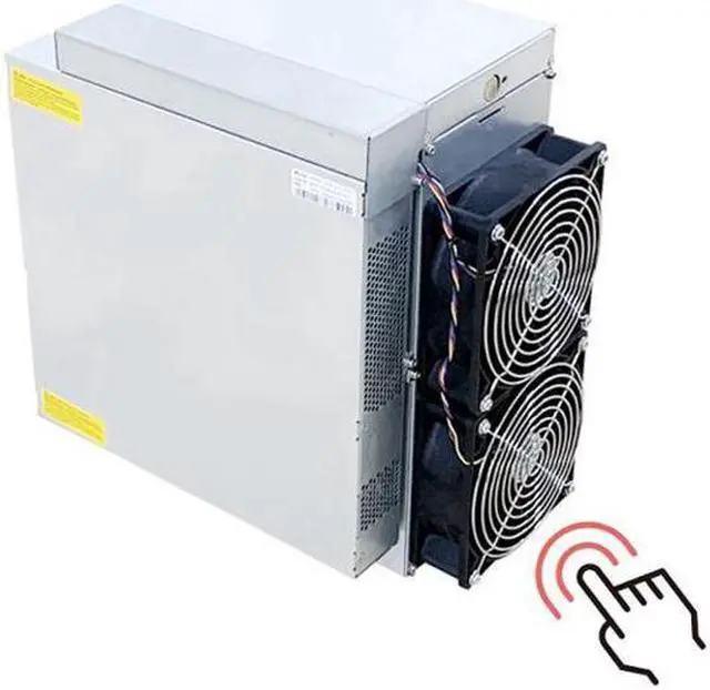Alt view image 3 of 7 - BTC Miner Mining T17 Antminer 42th/s 2200W SHA-256 Bitcoin Miner Machine From Bitmain Antminer