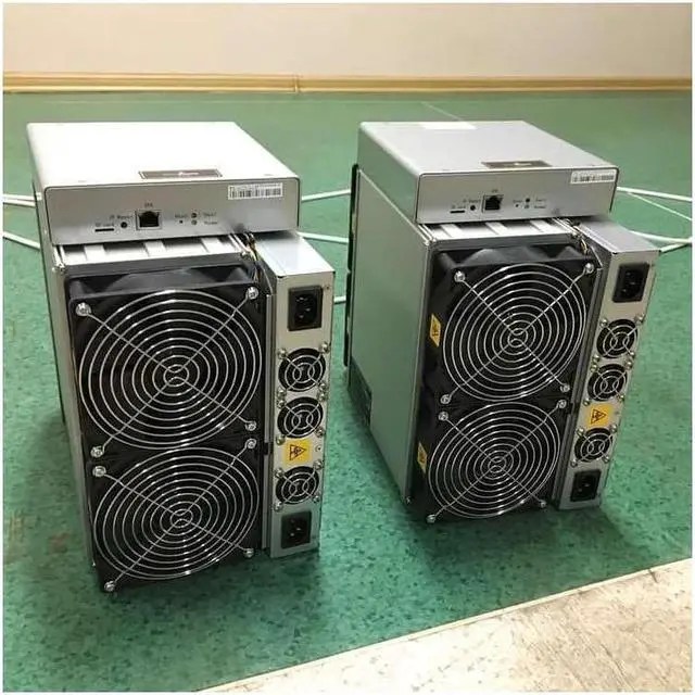 Alt view image 2 of 7 - BTC Miner Mining T17 Antminer 42th/s 2200W SHA-256 Bitcoin Miner Machine From Bitmain Antminer