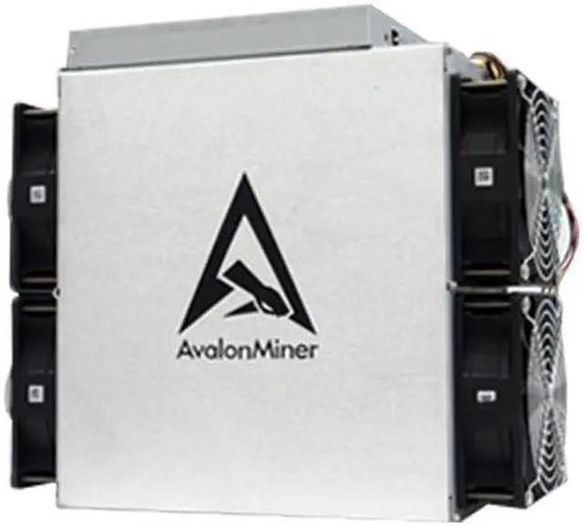 Alt view image 2 of 7 - AvalonMiner 1066 pro 55Th/s SHA-256 3300W Bitcoin miner Machine with Power Supply Avalon ASIC miner 55T BTC BCH Mining Machine Better than Avalon 1066 A1047 A1026