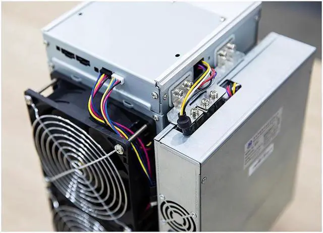 Alt view image 6 of 7 - AvalonMiner 1066 pro 55Th/s SHA-256 3300W Bitcoin miner Machine with Power Supply Avalon ASIC miner 55T BTC BCH Mining Machine Better than Avalon 1066 A1047 A1026