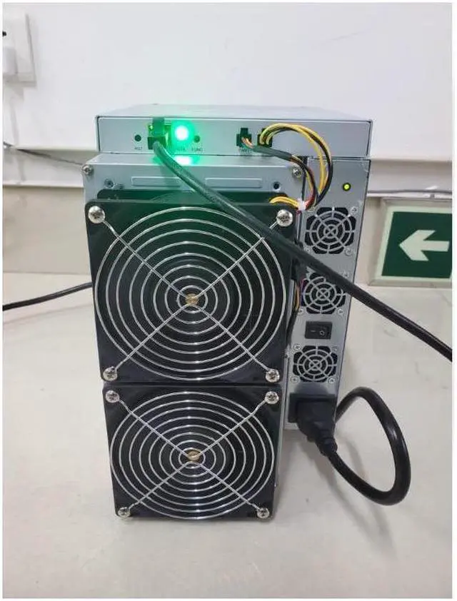 Alt view image 7 of 7 - AvalonMiner 1066 pro 55Th/s SHA-256 3300W Bitcoin miner Machine with Power Supply Avalon ASIC miner 55T BTC BCH Mining Machine Better than Avalon 1066 A1047 A1026