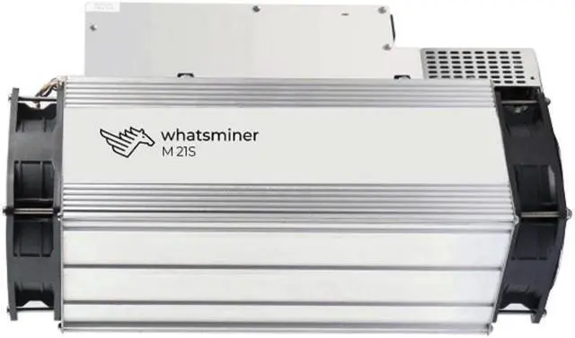 Alt view image 3 of 6 - whatsminer M21s BTC miner 56th (with Integrated Power Supply) 3360W blockchain Bitcoin mining machine Blockchain Miners