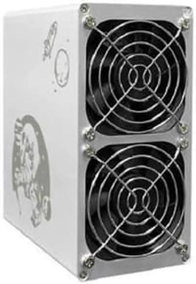 Alt view image 2 of 5 - Mini-DOGE 185MH/S DOGE& LTC Mining Machine Low noise Small& Simple Home Mining Home Riching With 1800W Antminer APW7 Power Supply