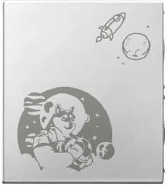 Alt view image 3 of 5 - Mini-DOGE 185MH/S DOGE& LTC Mining Machine Low noise Small& Simple Home Mining Home Riching With 1800W Antminer APW7 Power Supply