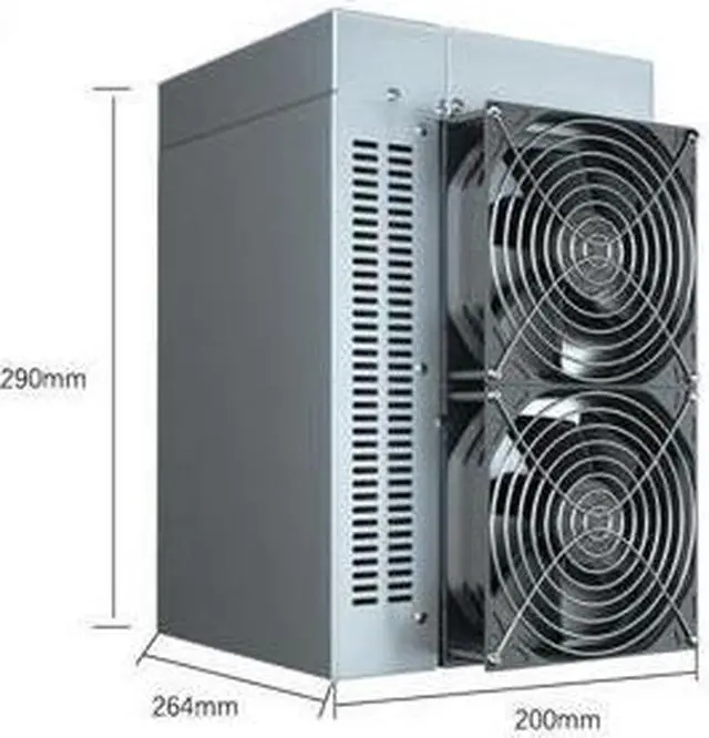 Alt view image 2 of 4 - CK6 Nervos Network Super Computing Server New Upgrade, To the Next Level 19.3H/s±5% | 3300W±5% | 0.17W/M