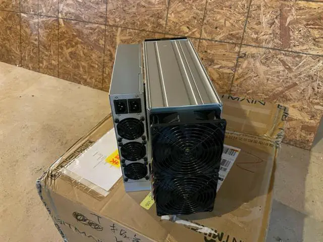 Alt view image 6 of 6 - New AntMiner S19j Pro 92T Asic Miner Sha256 Bitcoin BCH BTC miner bitmain s19jPro 92TH/s with power supply